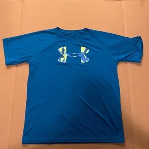 Under armour crew neck drifit performance tee